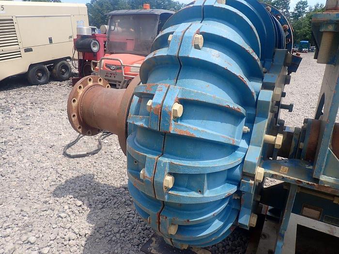 Used 2011 Metso Minerals XR300 Slurry Pump NICE! 12X10 Dredge 250 HP 3ph