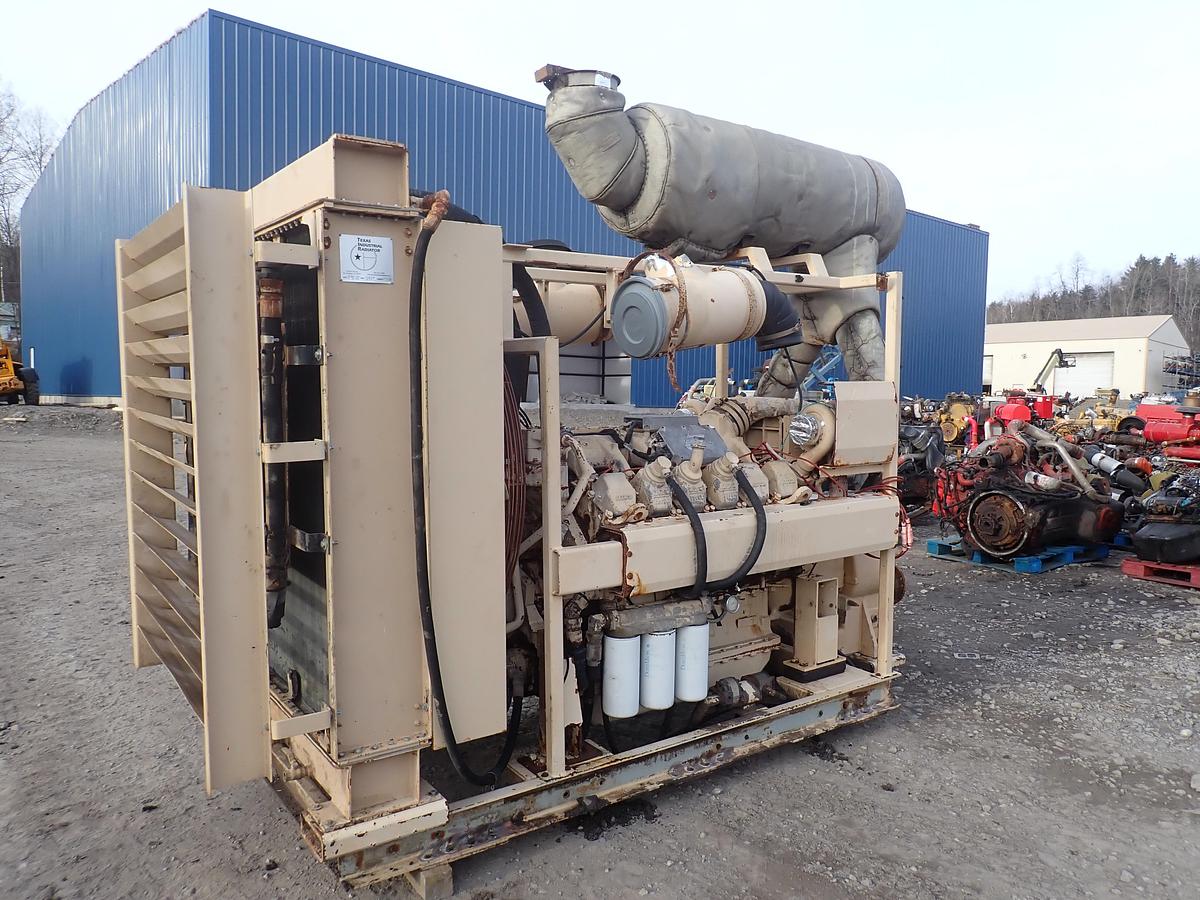 Used 2009 MTU 12V2000 Diesel Engine POWER UNIT!