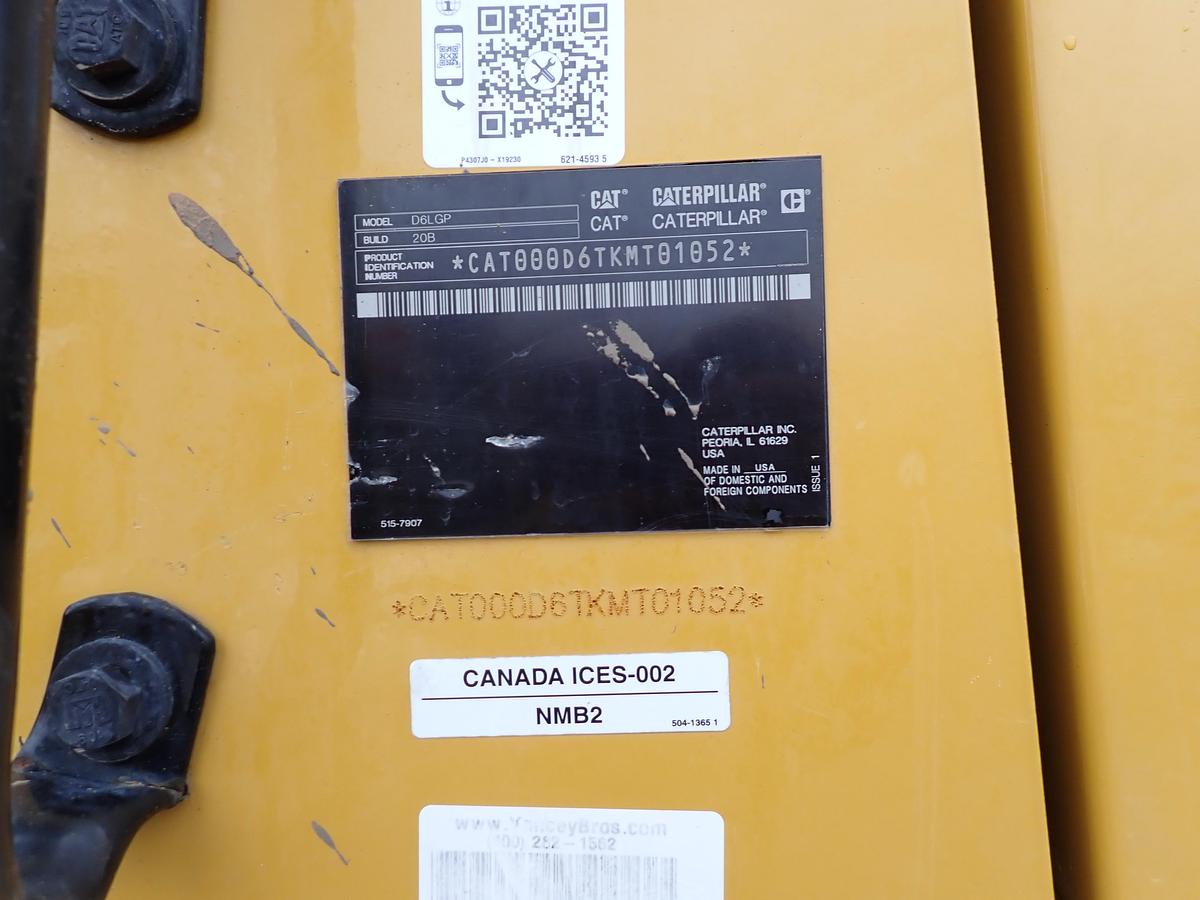 Used 2022 CAT D6 LGP Crawler Dozer 