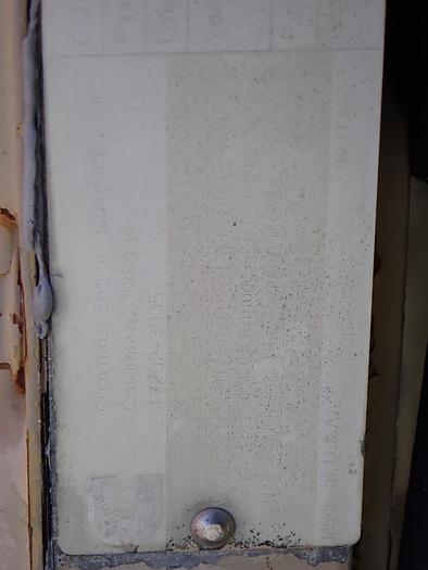 Used 1997 Cummins B3.9 C116 Power Unit 341 HOURS! 4BTA 3.9