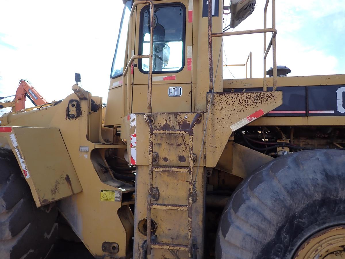 Used 1992 CAT 980F Wheel Loader