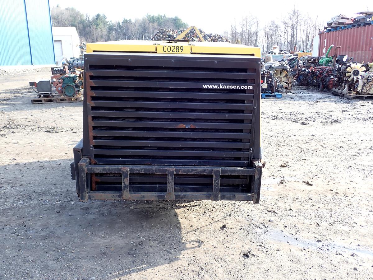 Used Kaeser M122 400 CFM Air Compressor