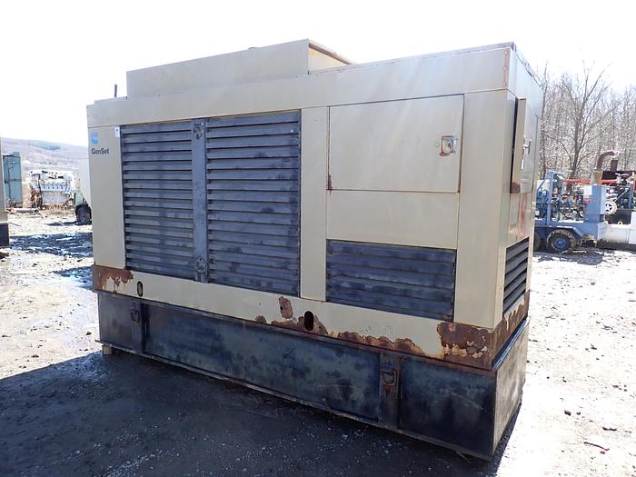 Used 1990 Cummins NT855-G6 250 KW Generator 1198 HOURS!