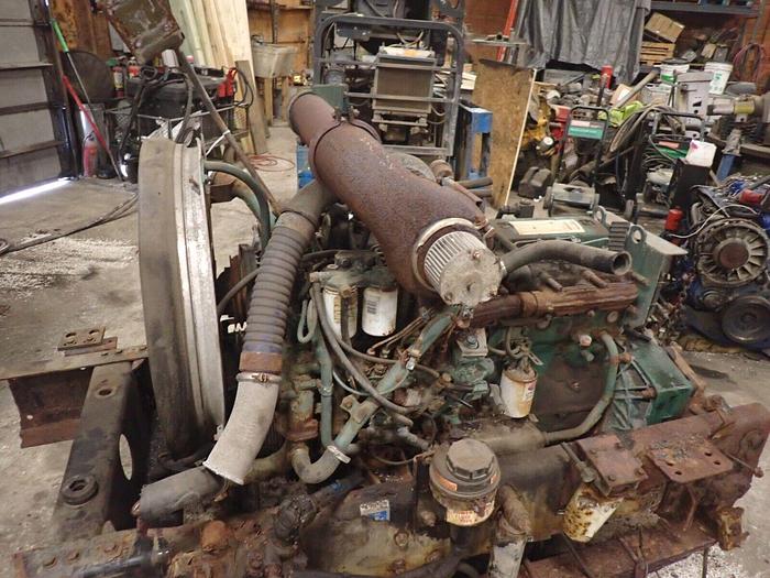 Used 1999 Volvo VE D7C-300 Turbo Diesel Engine RUNS EXC! 300 HP D7 Truck D7C