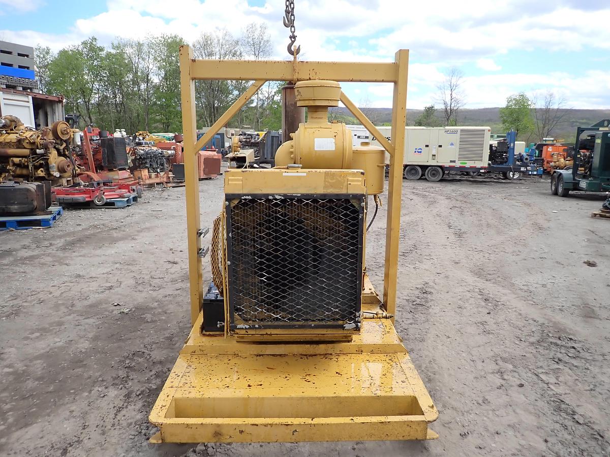 Used Cornell 4HH 6x4 High Pressure Water Pump CAT DIESEL