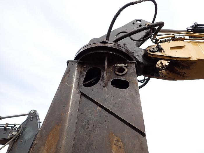 Used 2020 CAT 349FL Hydraulic Excavator w/ CAT S3090 Rotating Shear