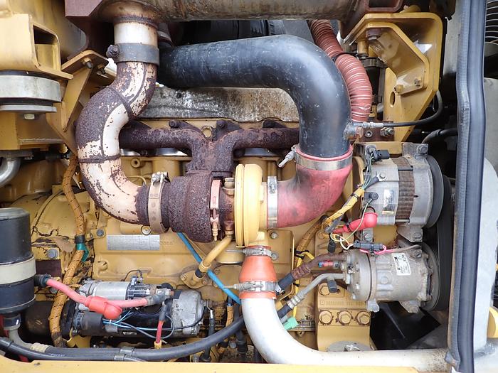 Used 2008 CAT 938H Wheel Loader Q/C -- FORKS