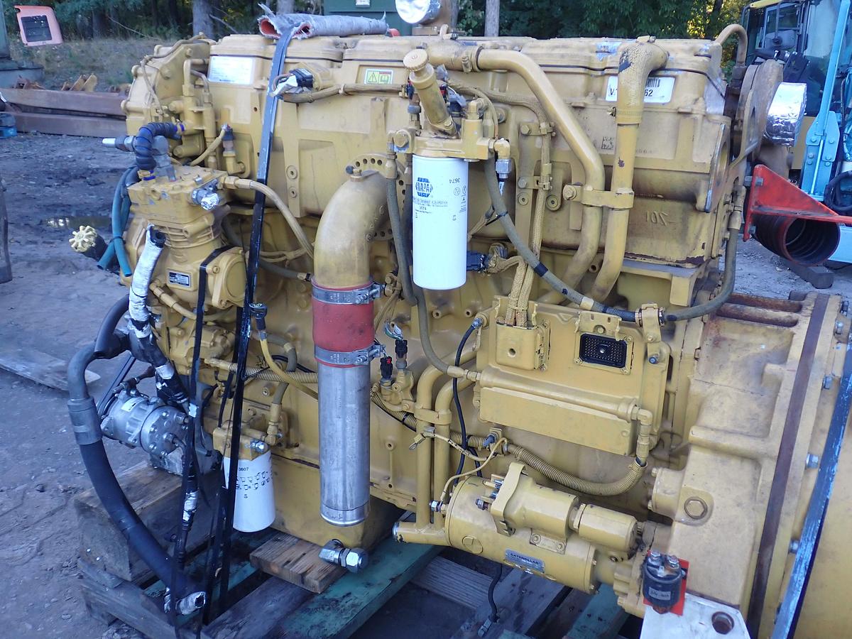 Used 2013 CAT C18 Twin Turbo Diesel Engine AR # 366-9753
