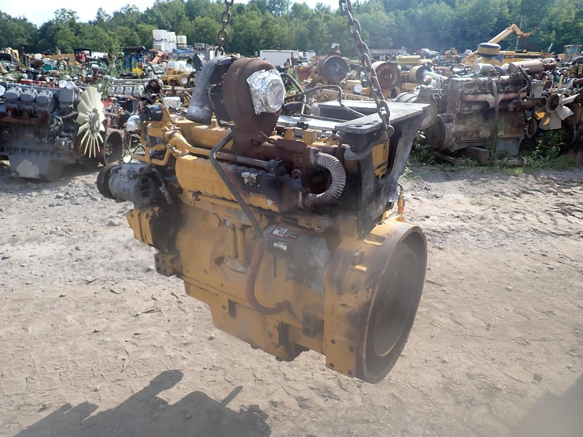 Used John Deere 6090HDW03 Diesel Engine 724K Loader