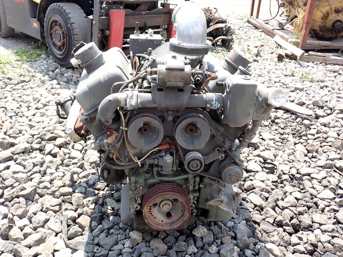 Used Detroit Diesel 6V53T Turbo Engine 5063-5395 