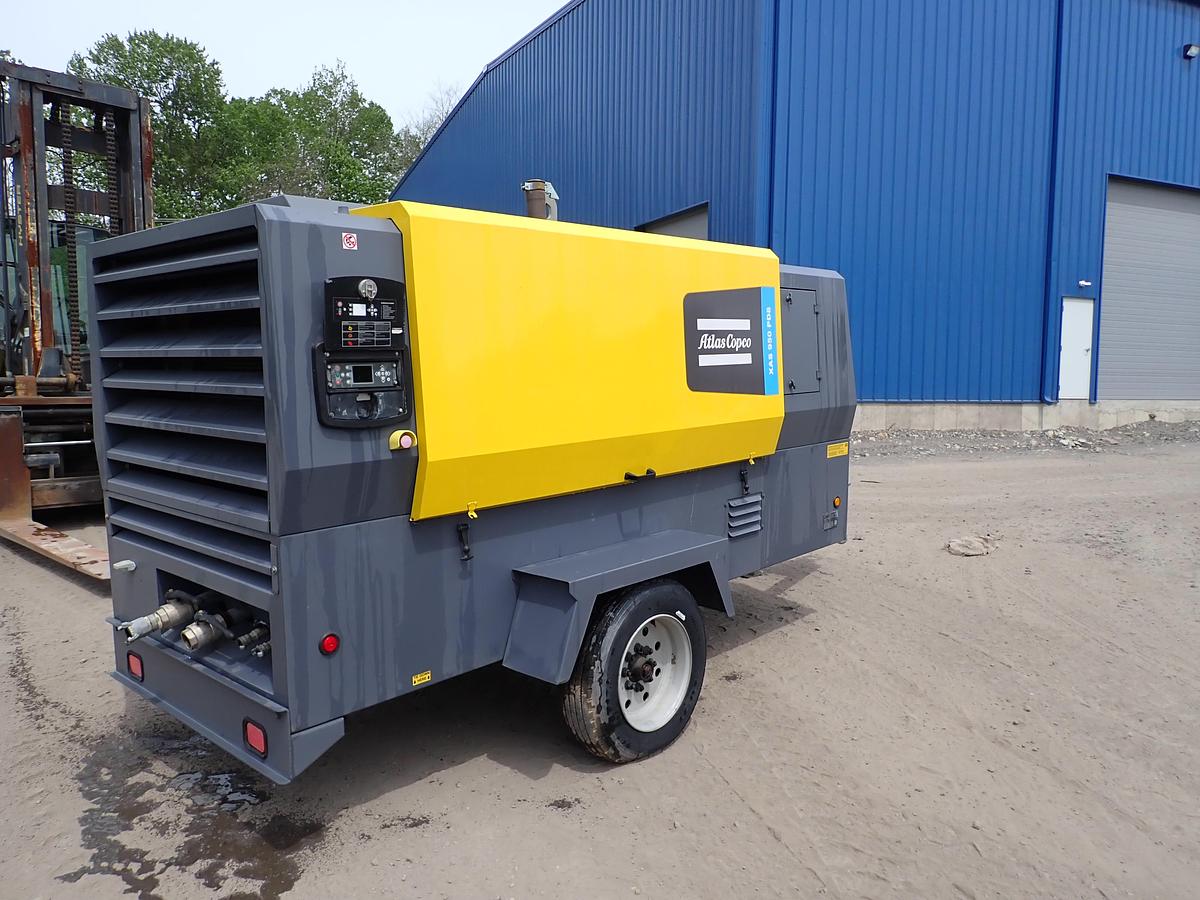 Used 2020 Atlas Copco XAS950 PD8 Air Compressor