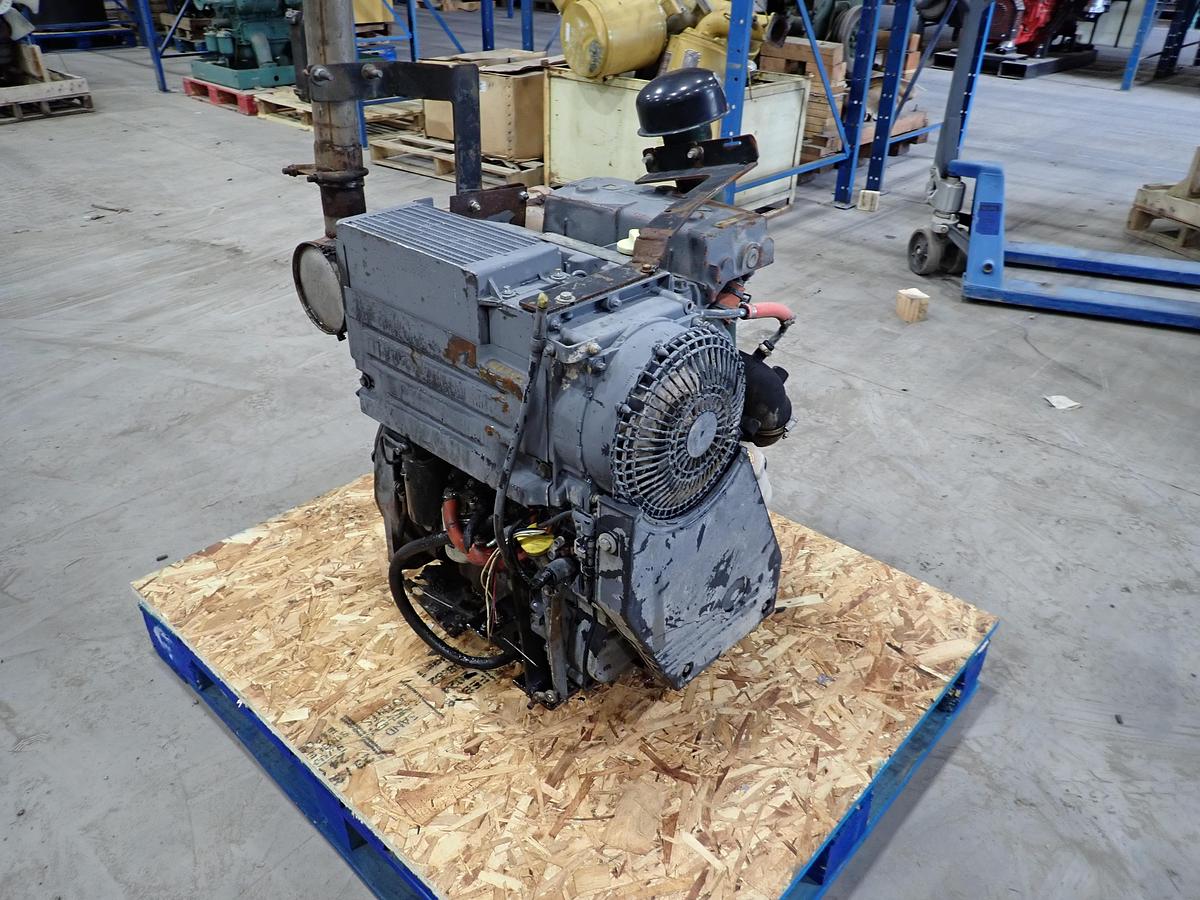 Used Deutz BF3L2011 Turbo Diesel Engine