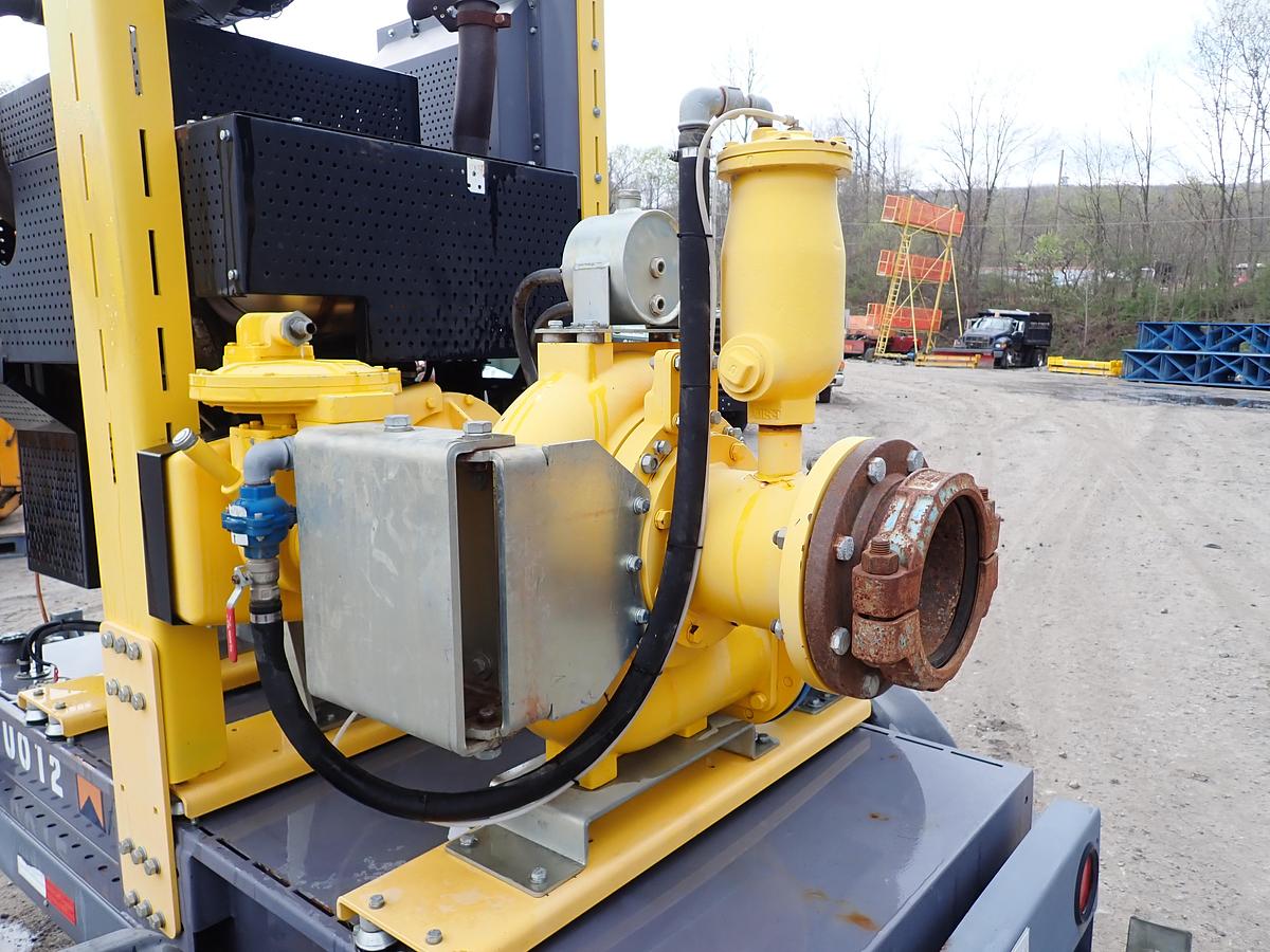 Used 2017 Atlas Copco PAS200 HF 8" Water Pump