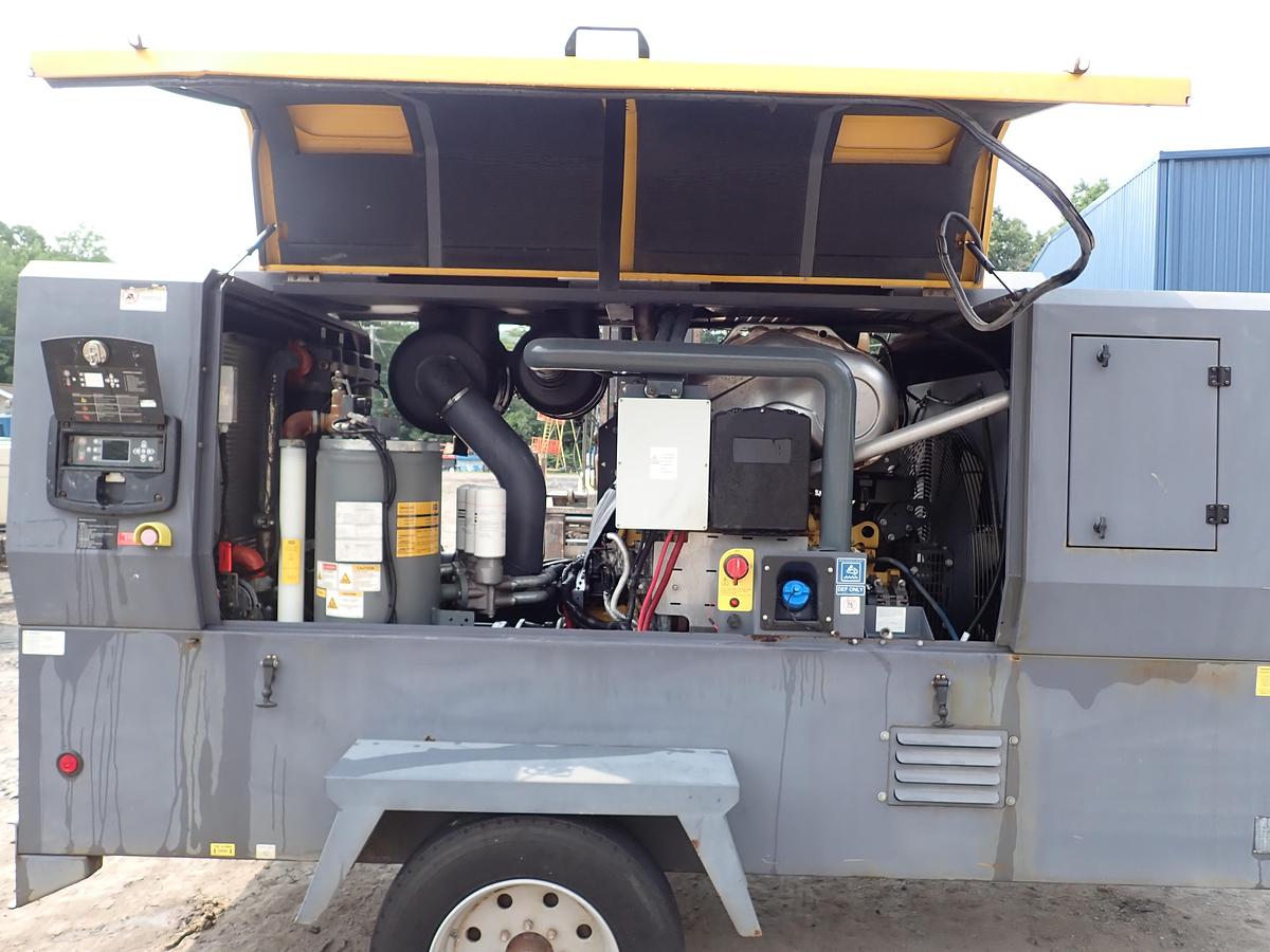 Used 2020 Atlas Copco XAS950 CD8 Air Compressor