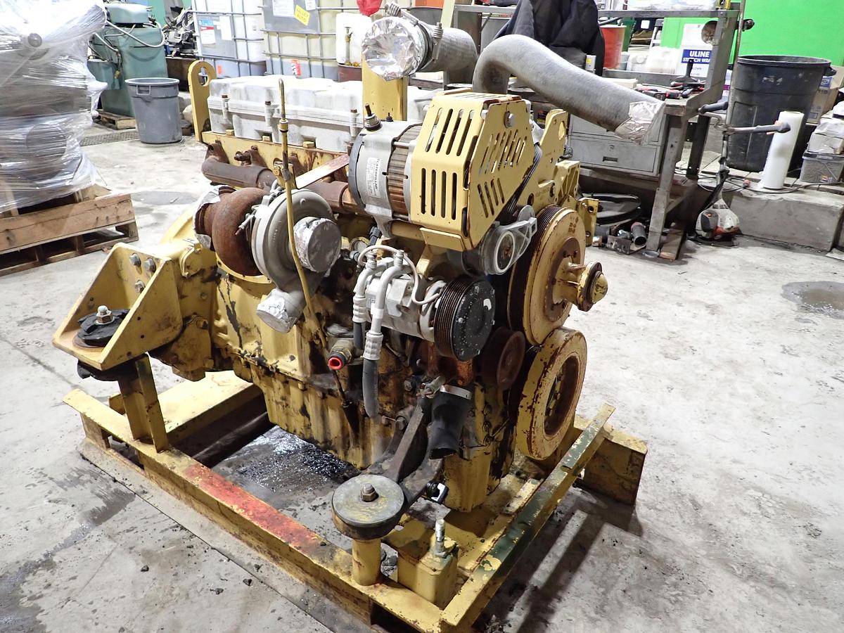 Used 2004 CAT C9 Diesel Engine 330CL Excavator AR 208-3027