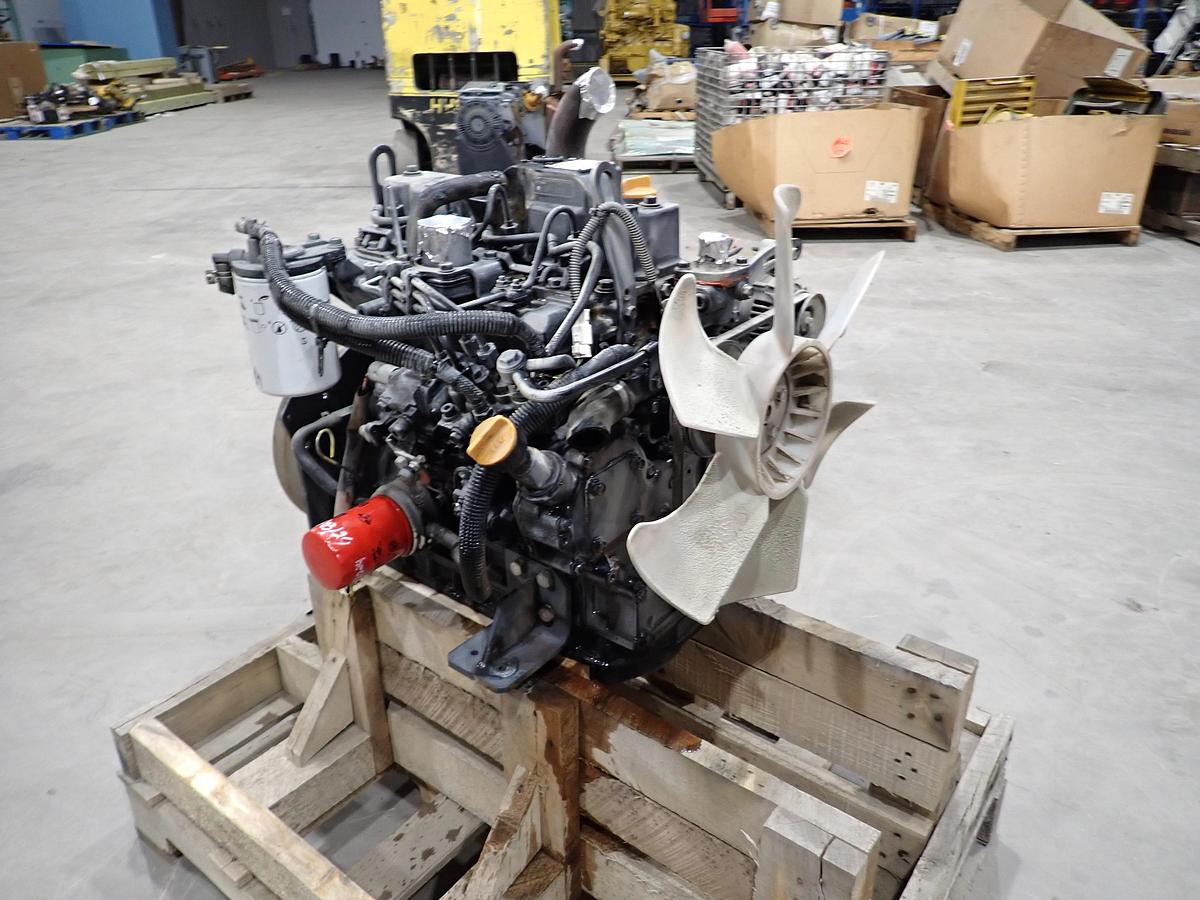Used 2012 Yanmar 4TNV88-BDHKS Diesel Engine