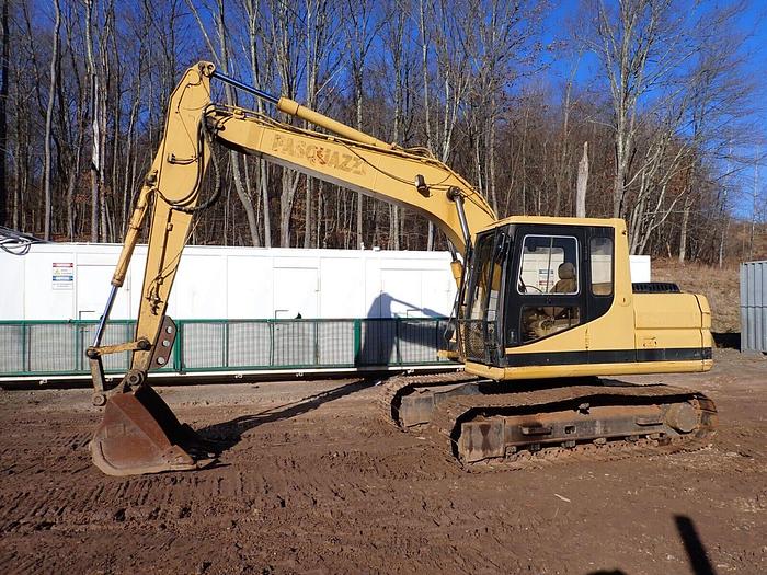 Used 1998 Caterpillar 312BL Hydraulic Excavator STRONG RUNNER! AUX Lines 48" Bucket