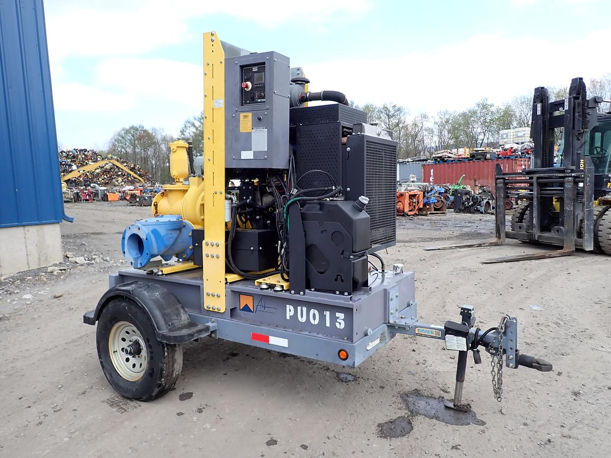 Used 2017 Atlas Copco PAS200 HF 8" Water Pump