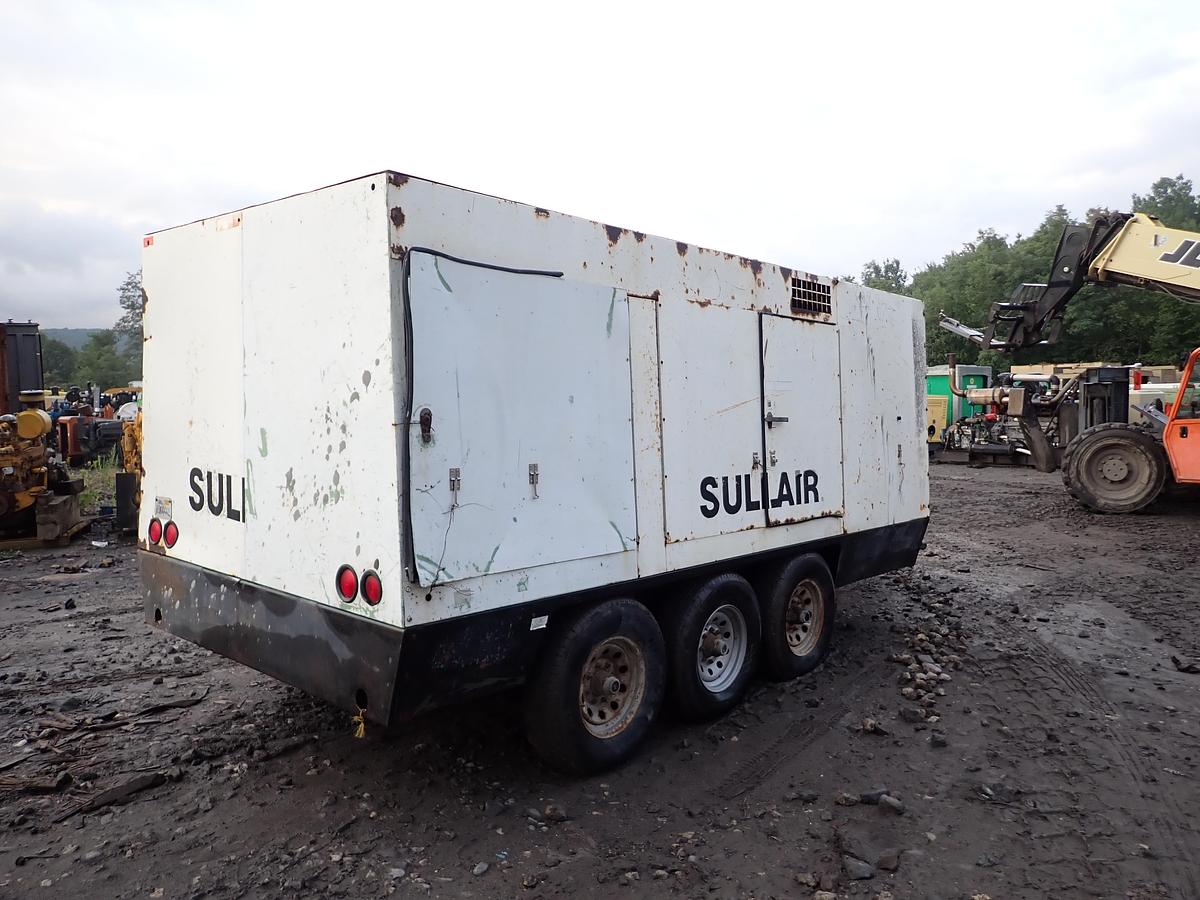 Used 2007 Sullair 900XHH/1150XH Air Compressor