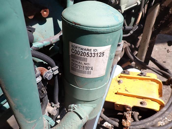 Used Volvo D12D Turbo Diesel Engine RUNS EXC. L150E Wheel Loader A35D A35E Truck D12