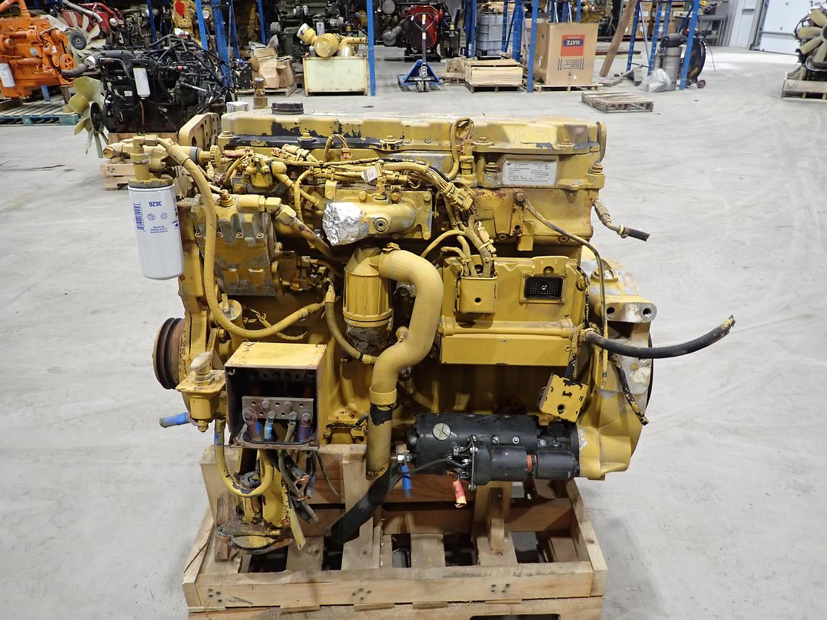 Used 2006 CAT C9 Industrial Engine AR # 252-4430