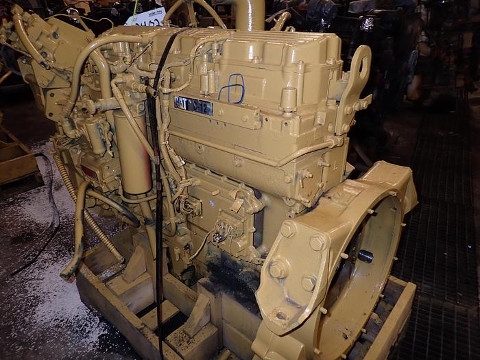 Used 2000 CAT C12 Truck Engine 355 HP 2KS 70 Pin