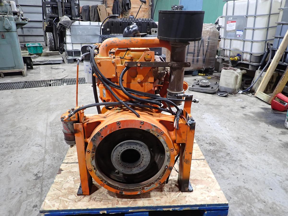 Used 2005 CAT 3054C Turbo Diesel Engine POWER UNIT! AR # 207-1172