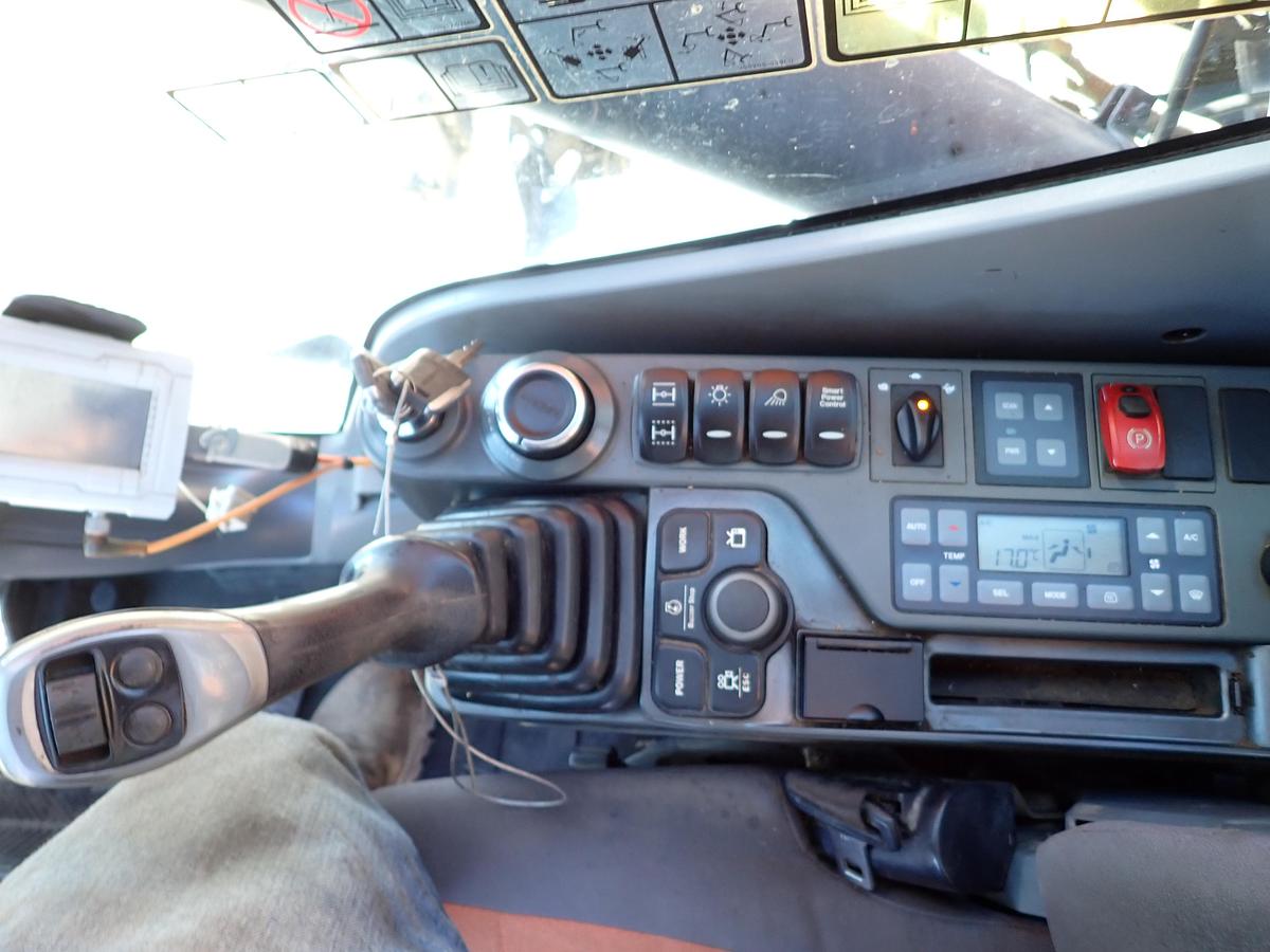 Used 2019 Doosan DX210WMH-5 Wheeled Excavator Material Handler