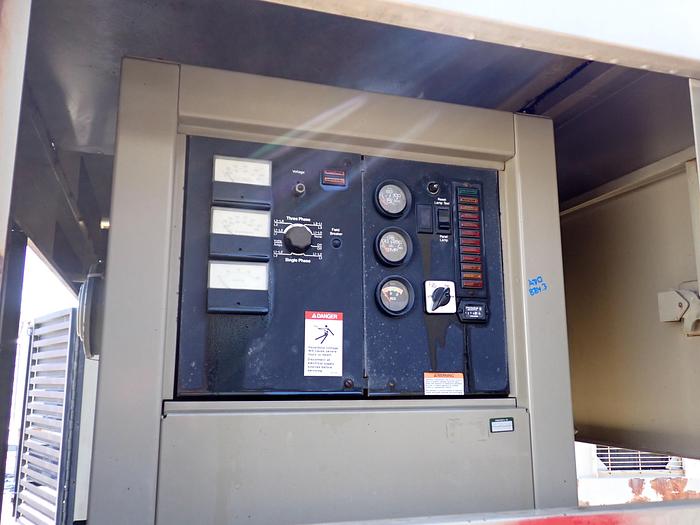 Used 1990 Cummins NT855-G6 250 KW Generator 1198 HOURS!