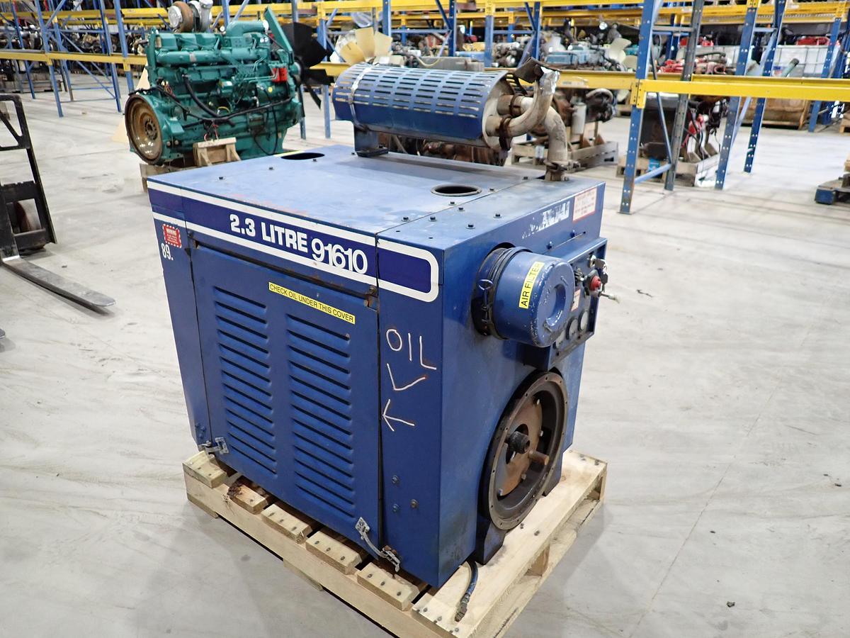 Used Ford LSG-423 Gas Engine POWER UNIT 713 HOURS