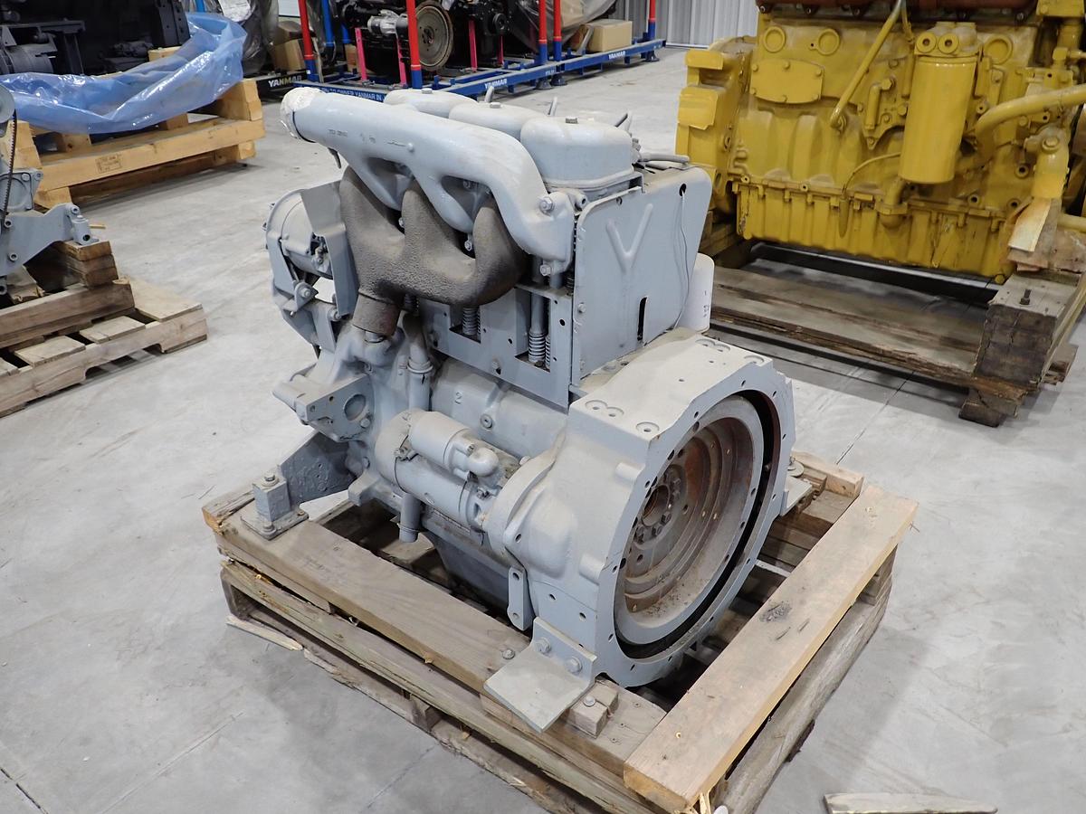Refurbished Deutz F3L912 Diesel Engine REBUILT! 