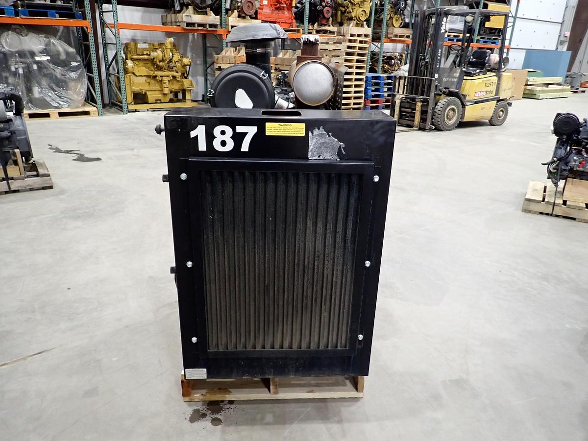 Used 2011 John Deere 4045TF280 Diesel Engine Power Unit