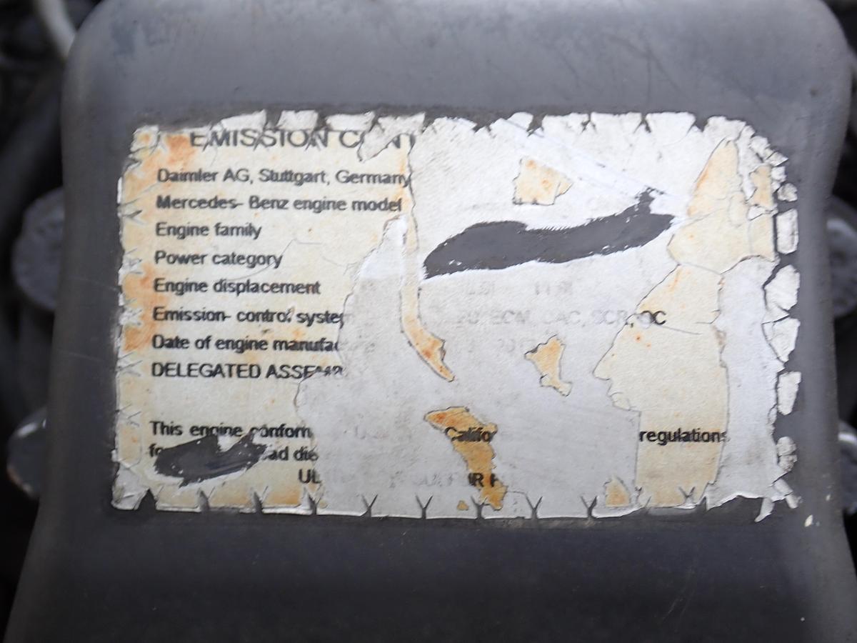 Used Mercedes OM502 LA