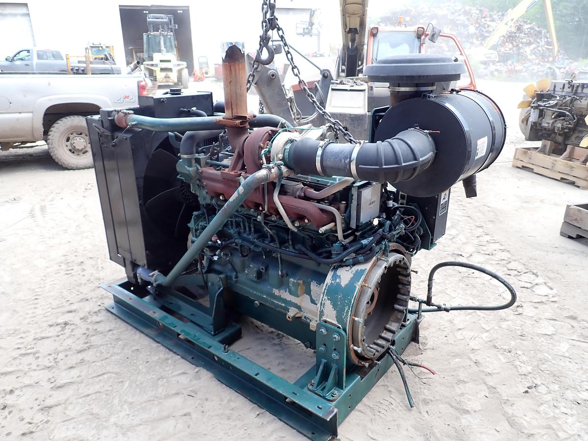 Used 2020 John Deere 6068HF485 Diesel Engine POWER UNIT!