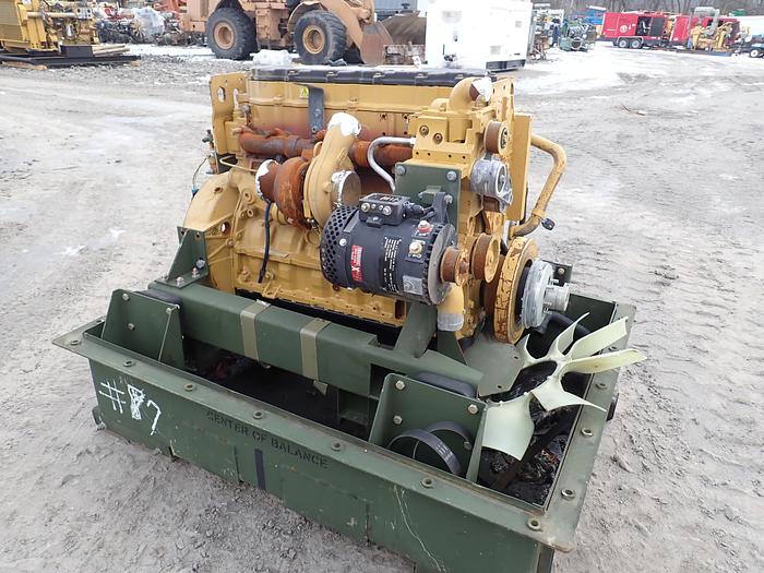 Used 2005 CAT C7 Truck Engine ARMY SURPLUS! 330 HP FMM LOW MILES
