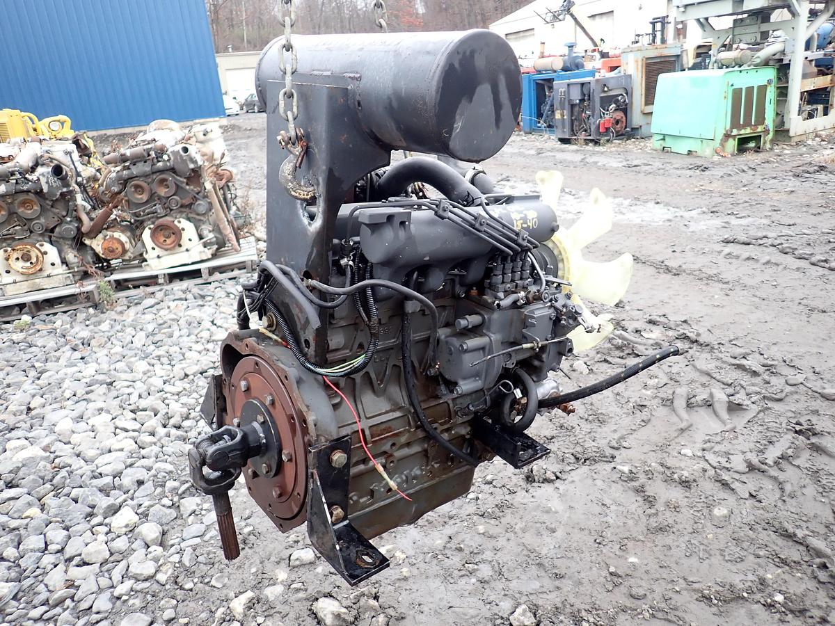 Used 2006 Kubota V2003-M-T-ES01 Diesel Engine