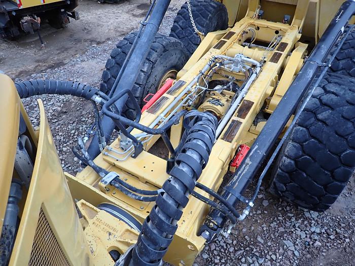 Used 2013 Caterpillar 740B Articulated Haul Truck w/ TAILGATE!