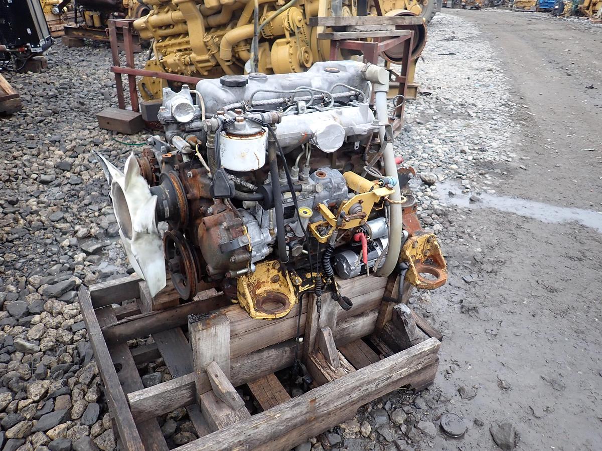 Used Mitsubishi 4D32 Diesel Engine