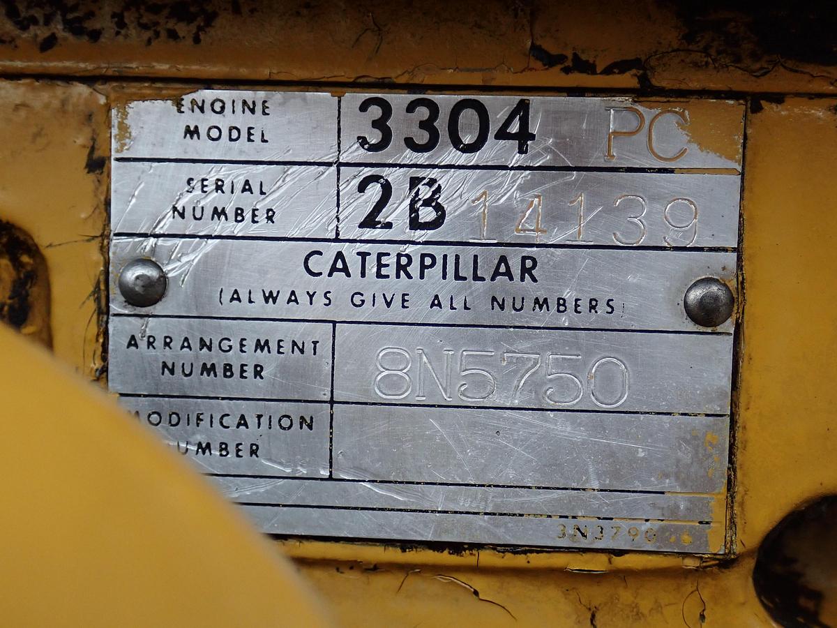 Used CAT 3304 PC Diesel Engine POWER UNIT