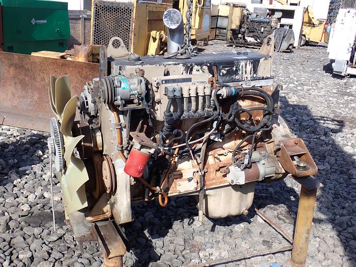 Used 2004 Cummins QSM11 Diesel Engine CM570 CPL 2829