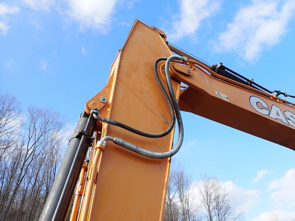 Used 2021 Case CX350D Hydraulic Excavator