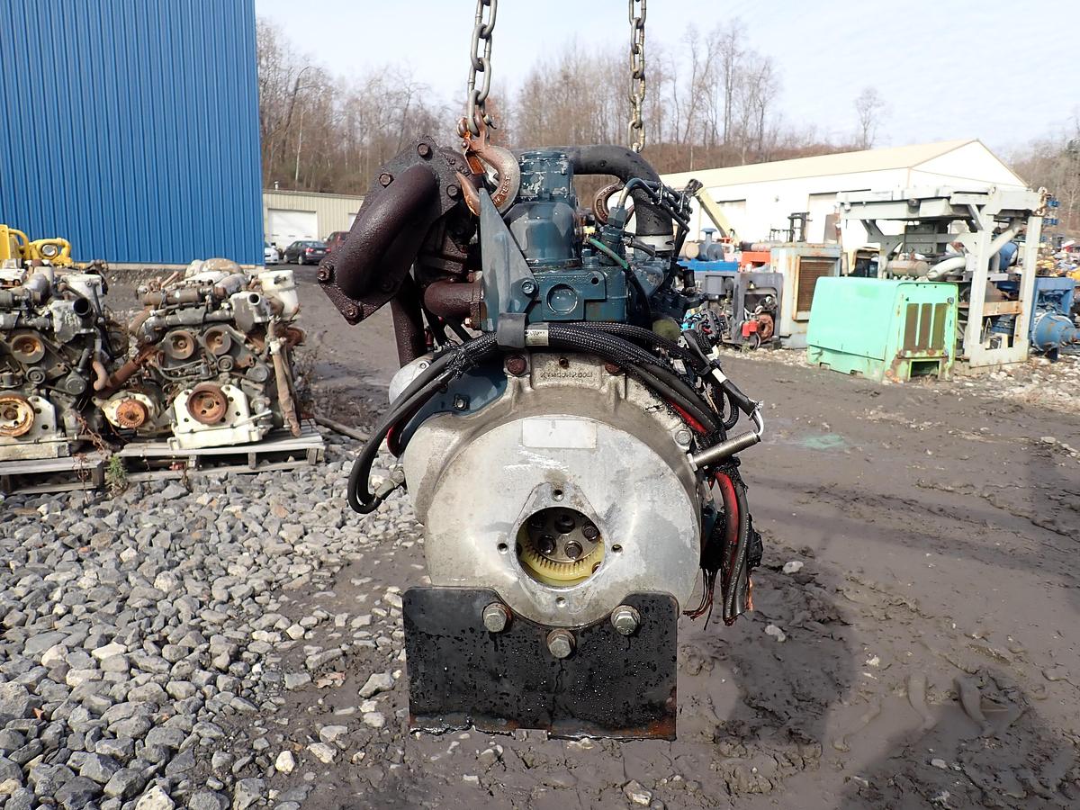 Used 2011 Kubota V1505-T-ET03 Turbo Diesel Engine