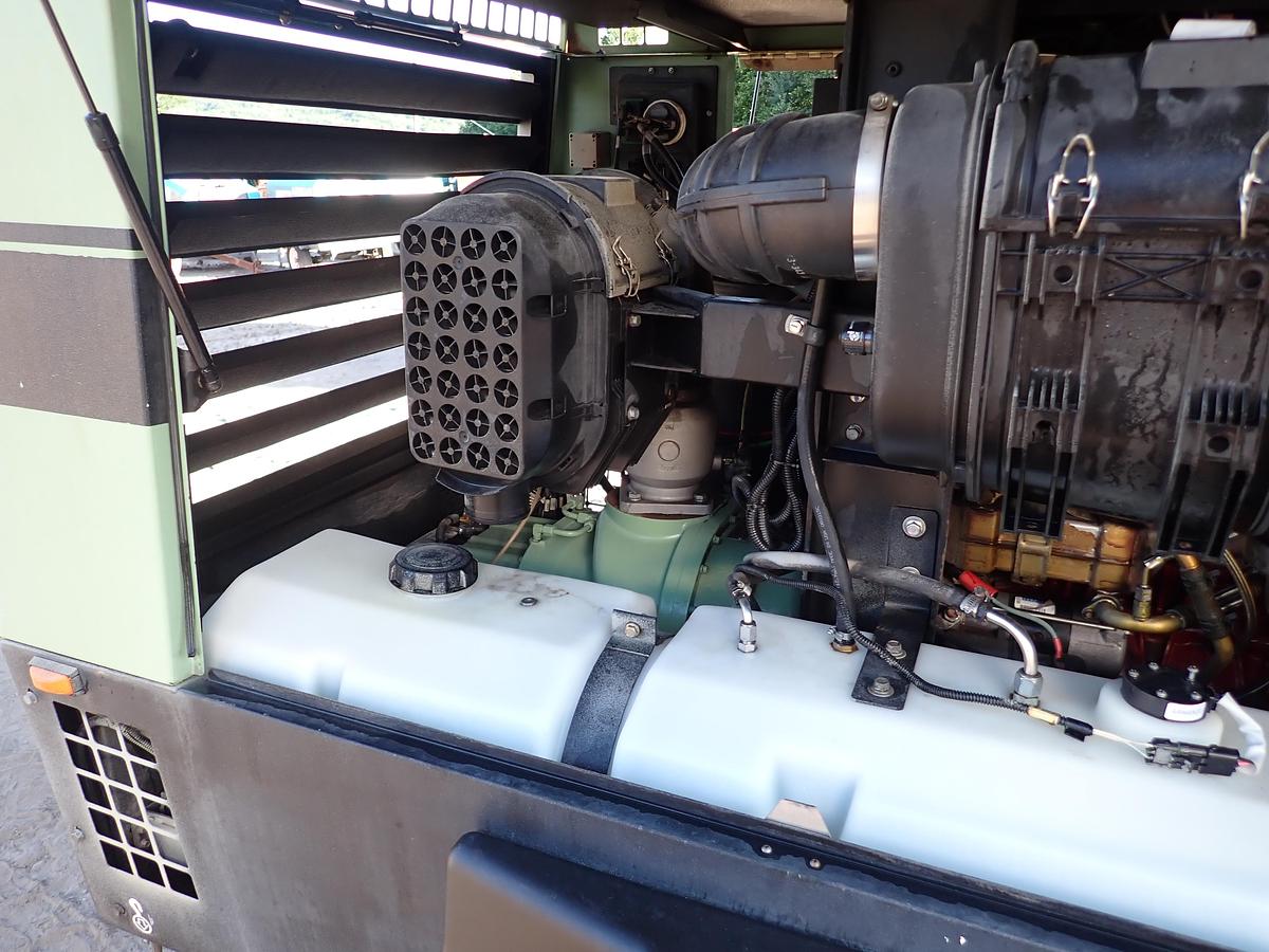 Used 2018 Sullair 400EH DPQ 400 CFM Air Compressor