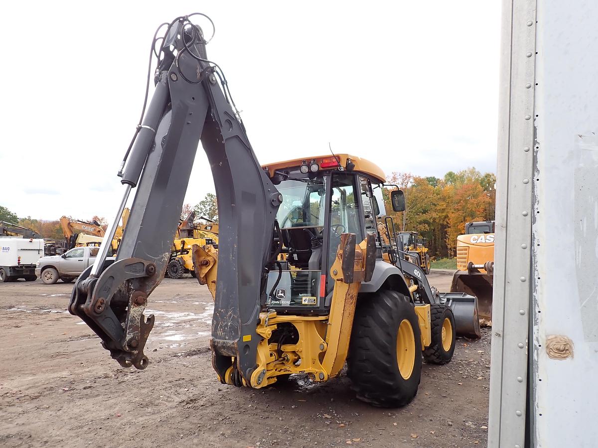 Used 2017 John Deere 410L Backhoe Loader