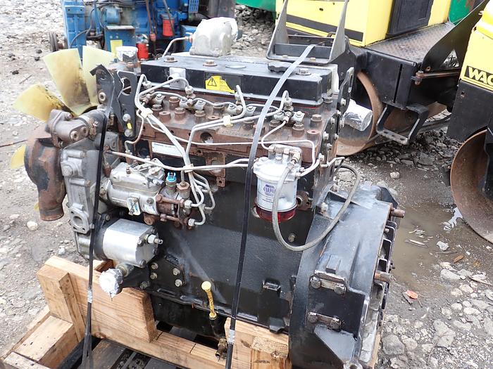 Used Perkins 1004-4 Diesel Engine AA50271