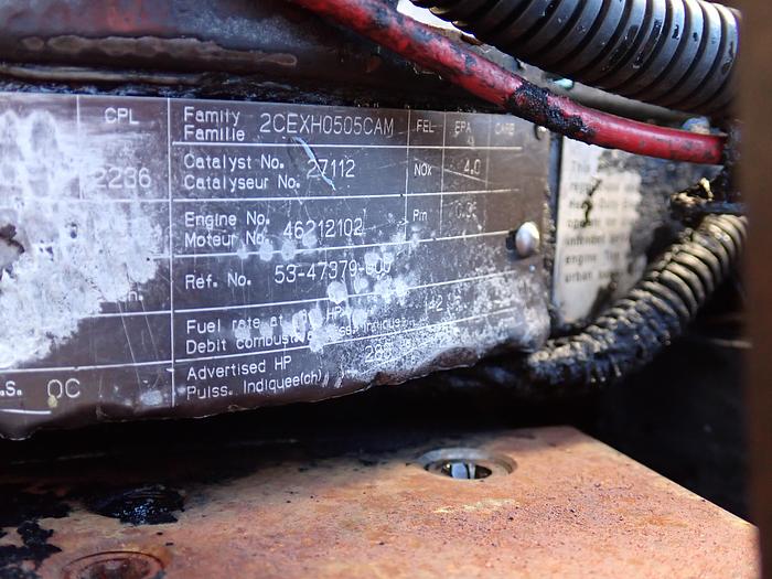 Used 2002 Cummins ISC 280 Diesel Engine CPL 2236