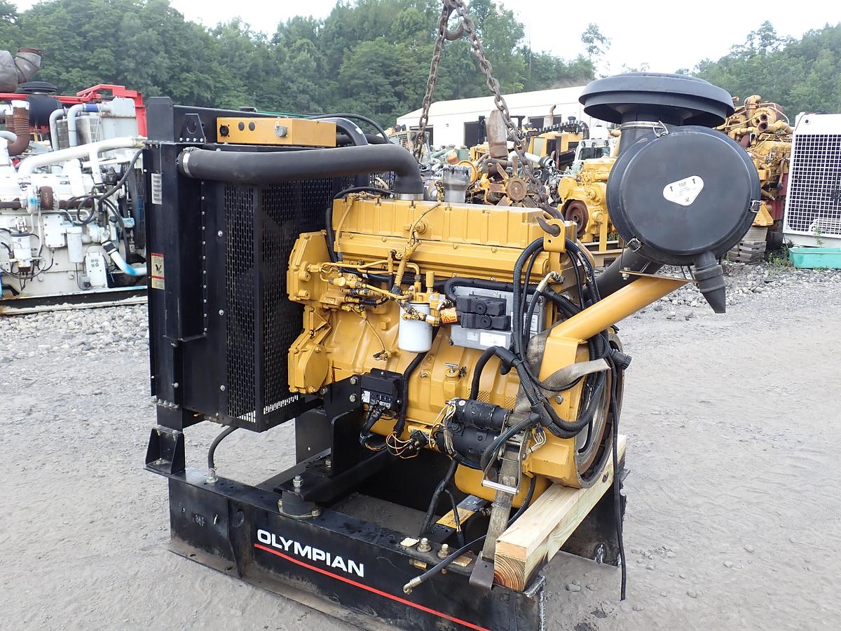 Used 2004 International DT530E Diesel Engine 325 HP
