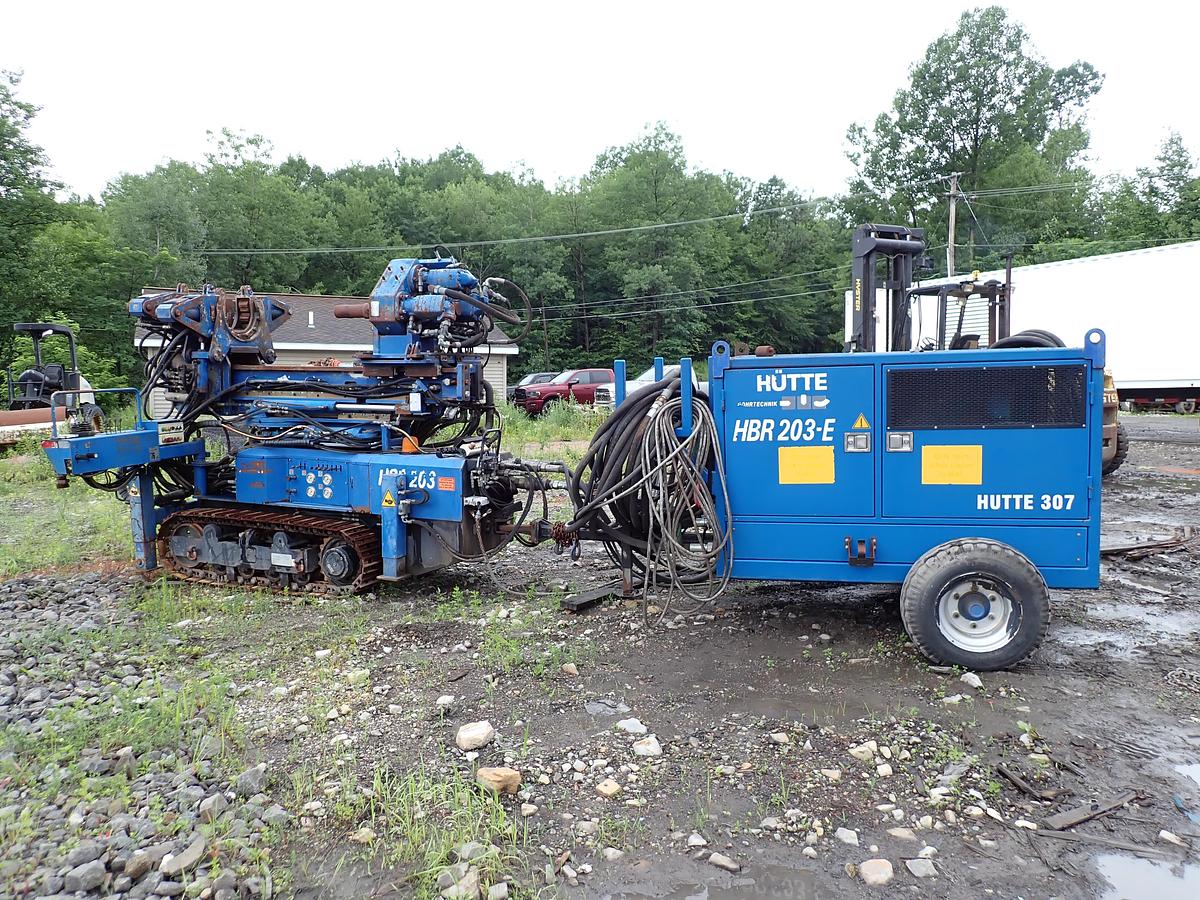 Used 2012 Hutte HBR203