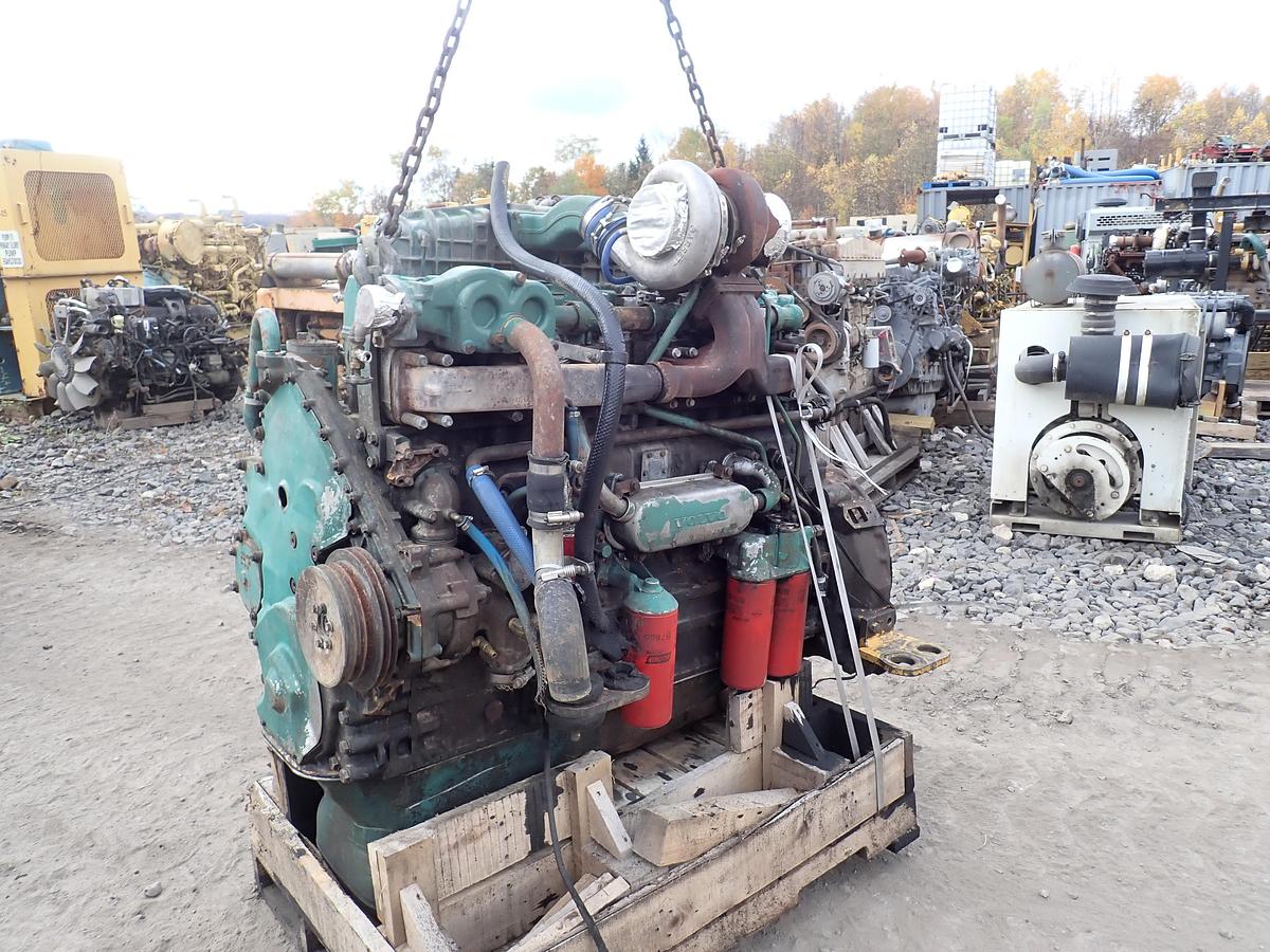 Used Volvo TAD163KAE Diesel Engine L330C LOADER