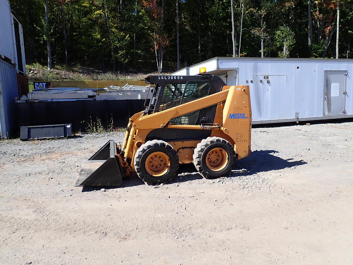 Used 2005 Case 60XT Skid Steer Loader 